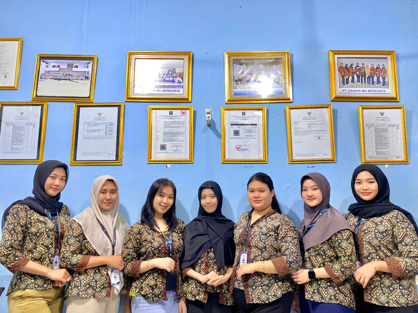 Dokumentasi pelatihan tenaga kerja Mitra Rumah Tangga