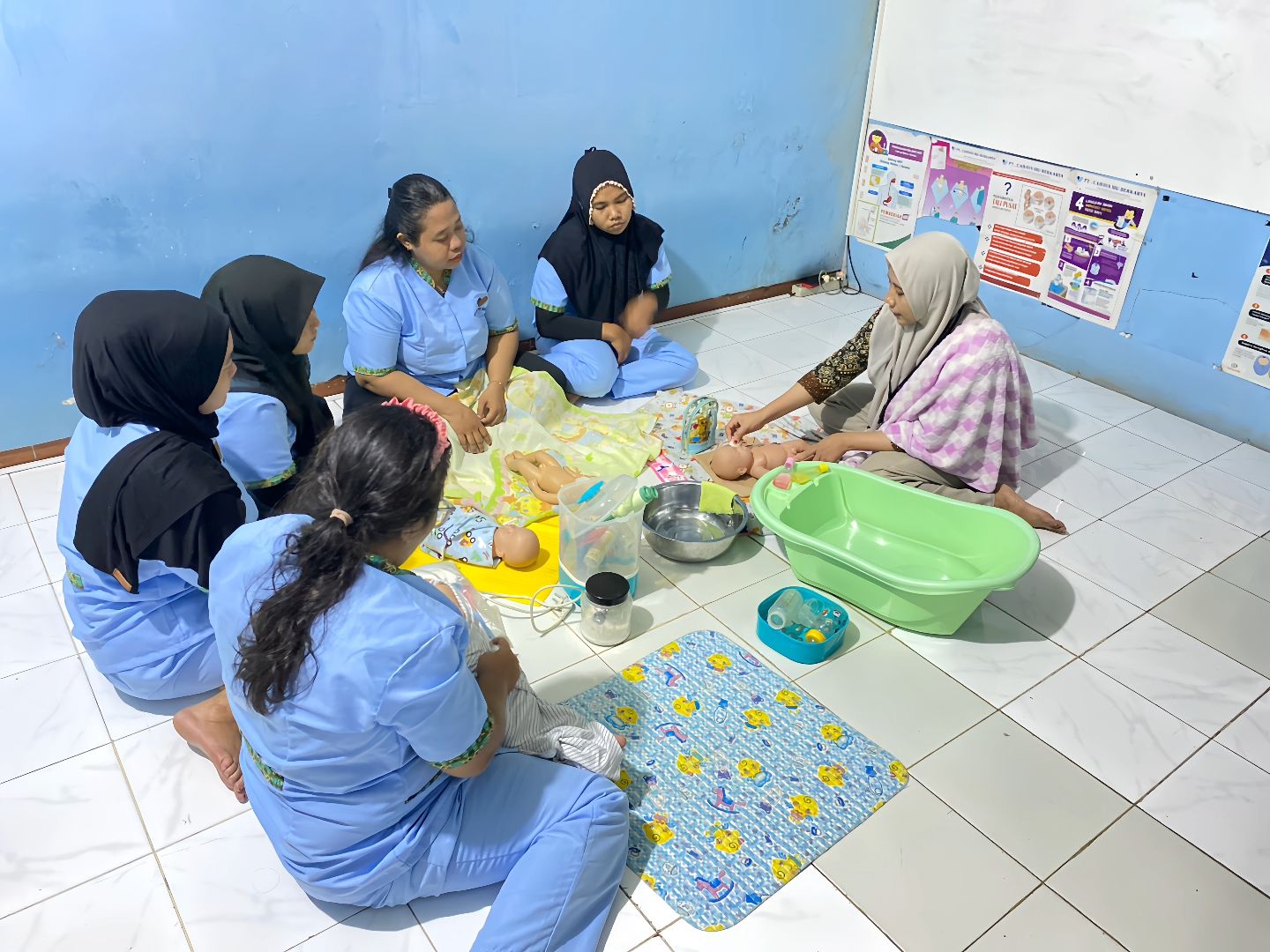 Baby Sitter Profesional Jabodetabek